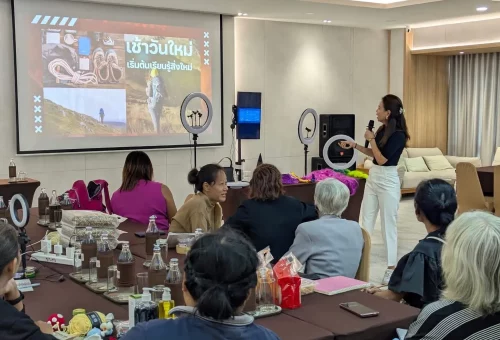 CLASS WORKSHOP | Amphawa Samutsongkram ถ่ายทอดสด LIVE Streaming โอกาสทองของนักการตลาดสายไลฟ์ยุคใหม่