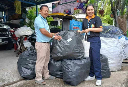 ช่วยลดขยะอุตสาหกรรมจำนวนมหาศาลต่อปี