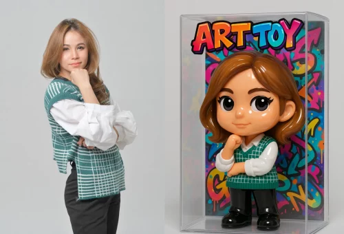 แจกฟรี PROMPT AI สร้าง ART TOY_ Dr Fonth