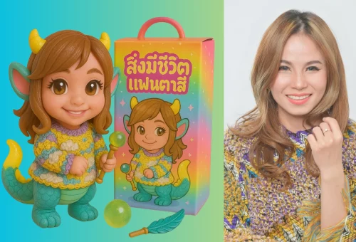 แจกฟรี PROMPT AI สร้าง ART TOY_ Dr Fonth ส่งมีชีวิตแฟนตาซี